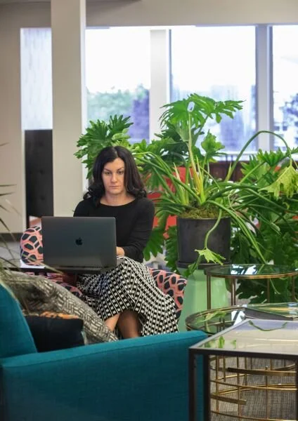 PMG PHOTO: JONATHAN HOUSE - Melanie Marconi is the founder of Vida, a new co-working space in Portland that offers amenities and programs with women business owners in mind.