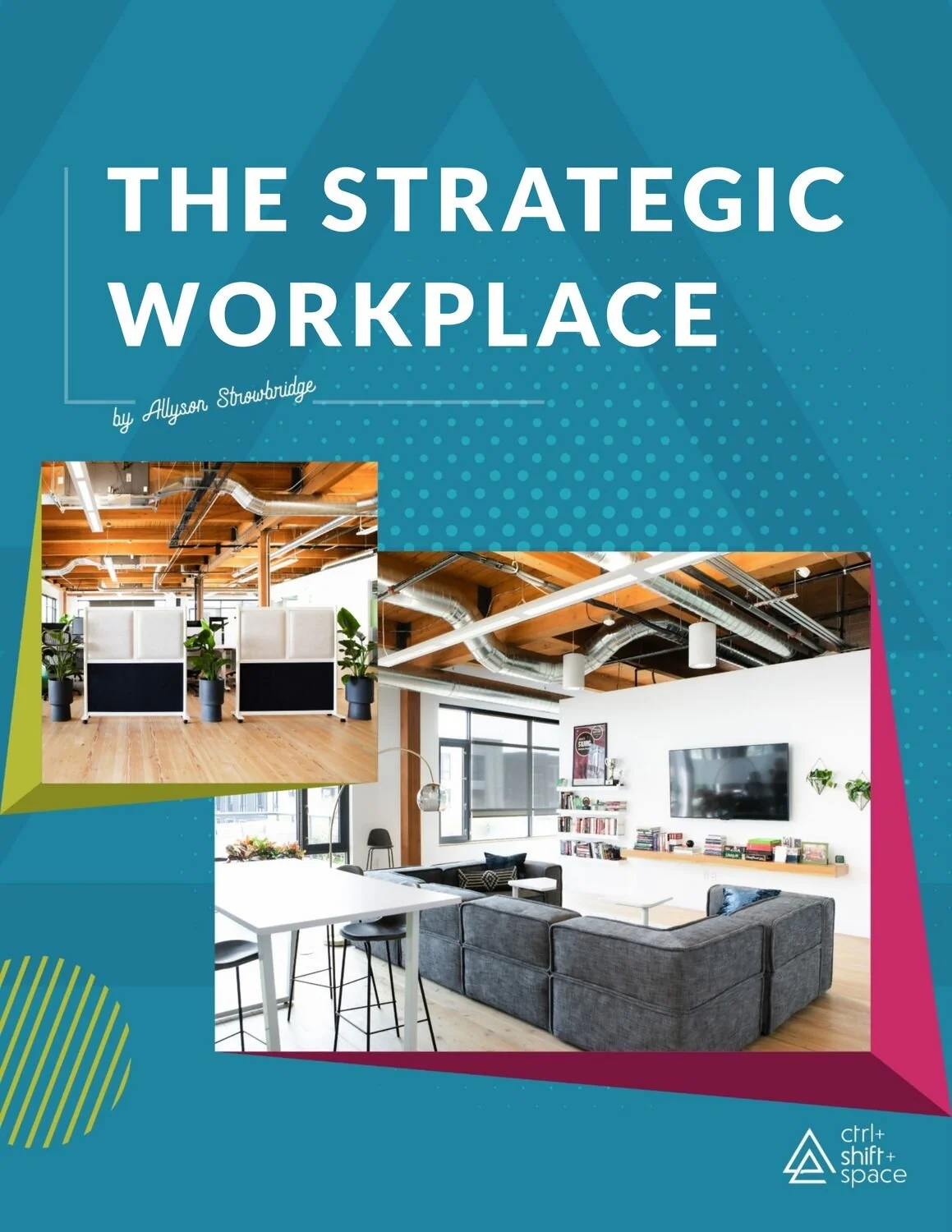 The Strategic Workplace Brochure Cover