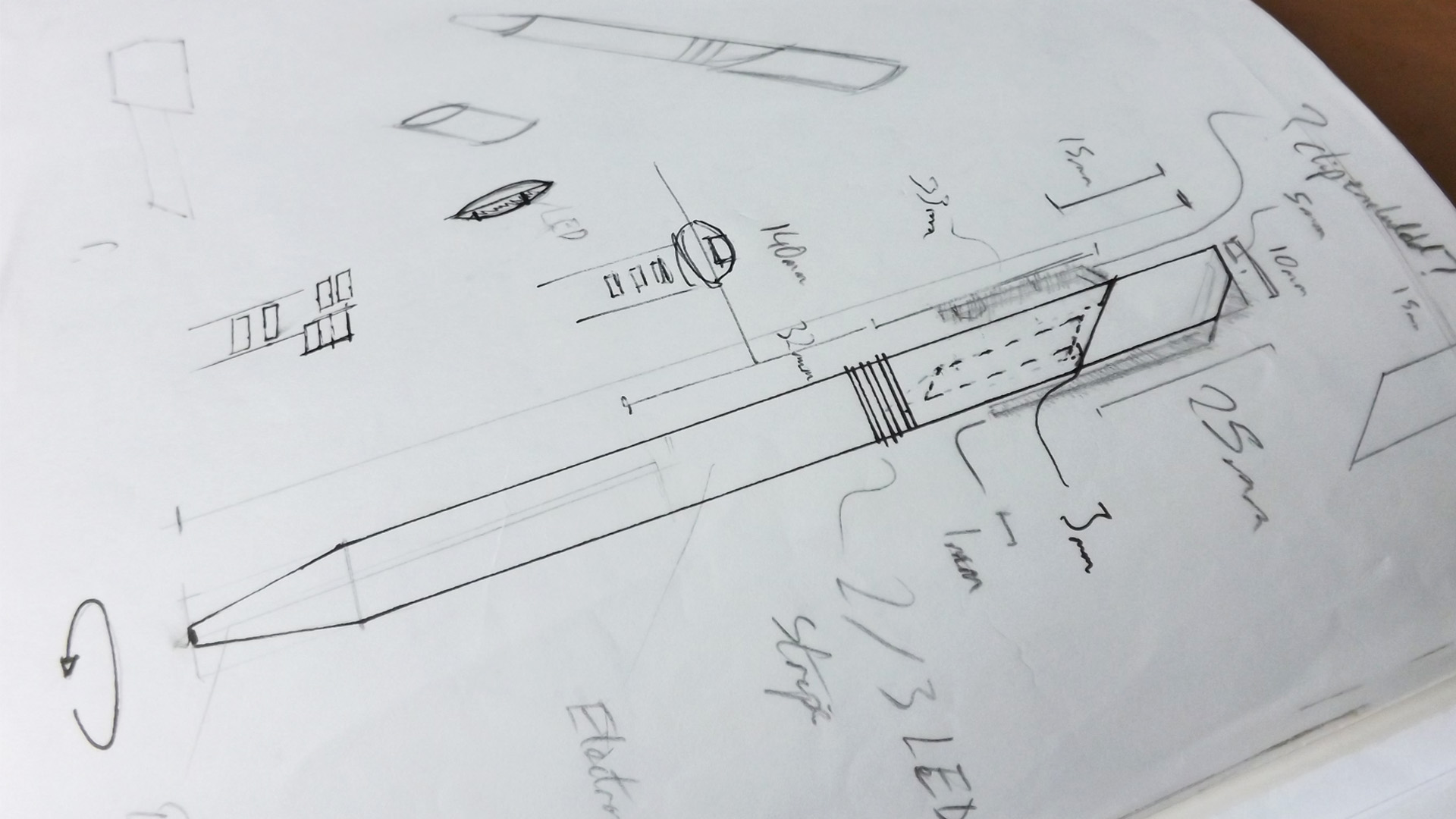 Finalising user interaction touch-points and design details.