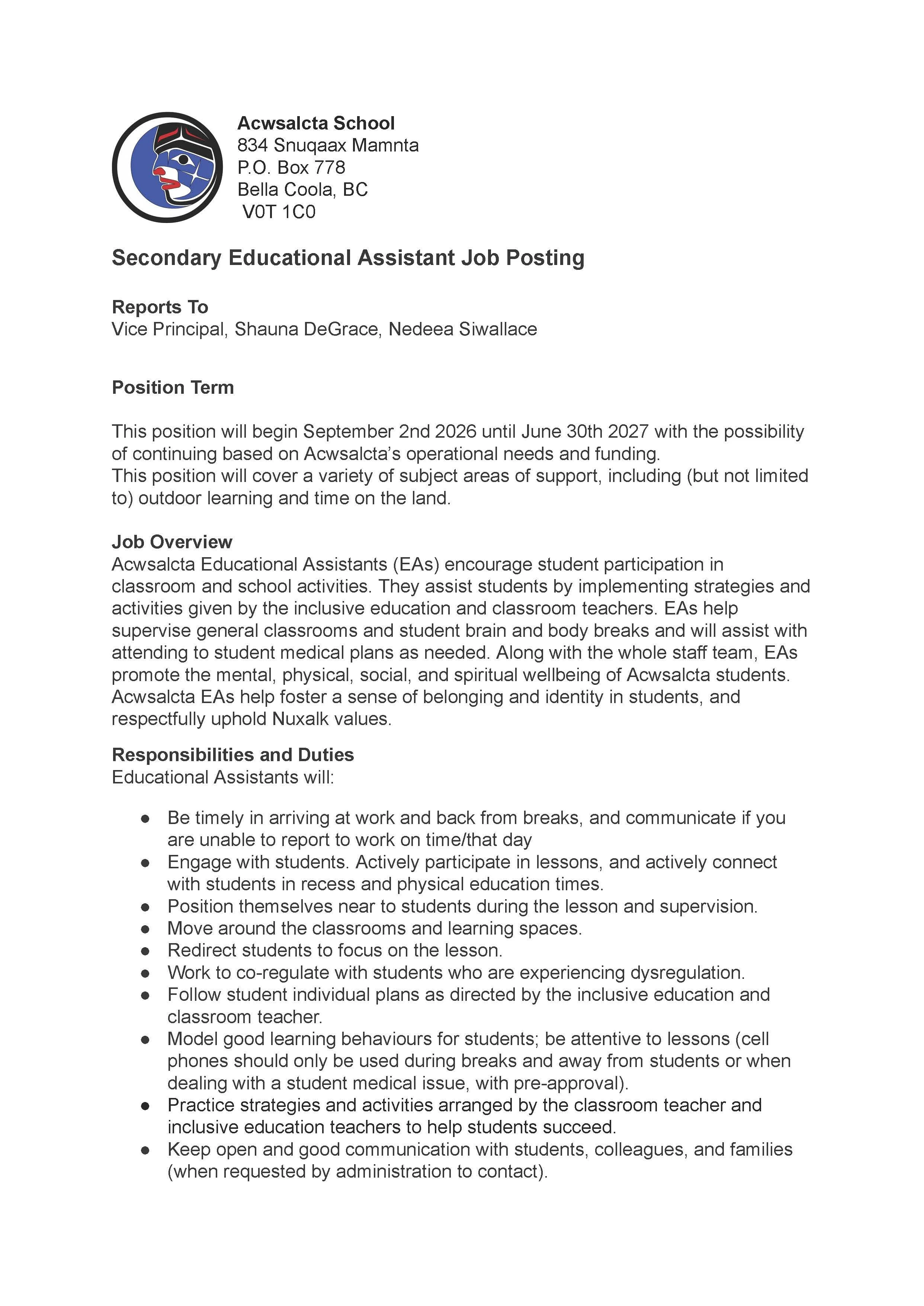 Secondary EA Job Posting 2026_Page_1.jpg