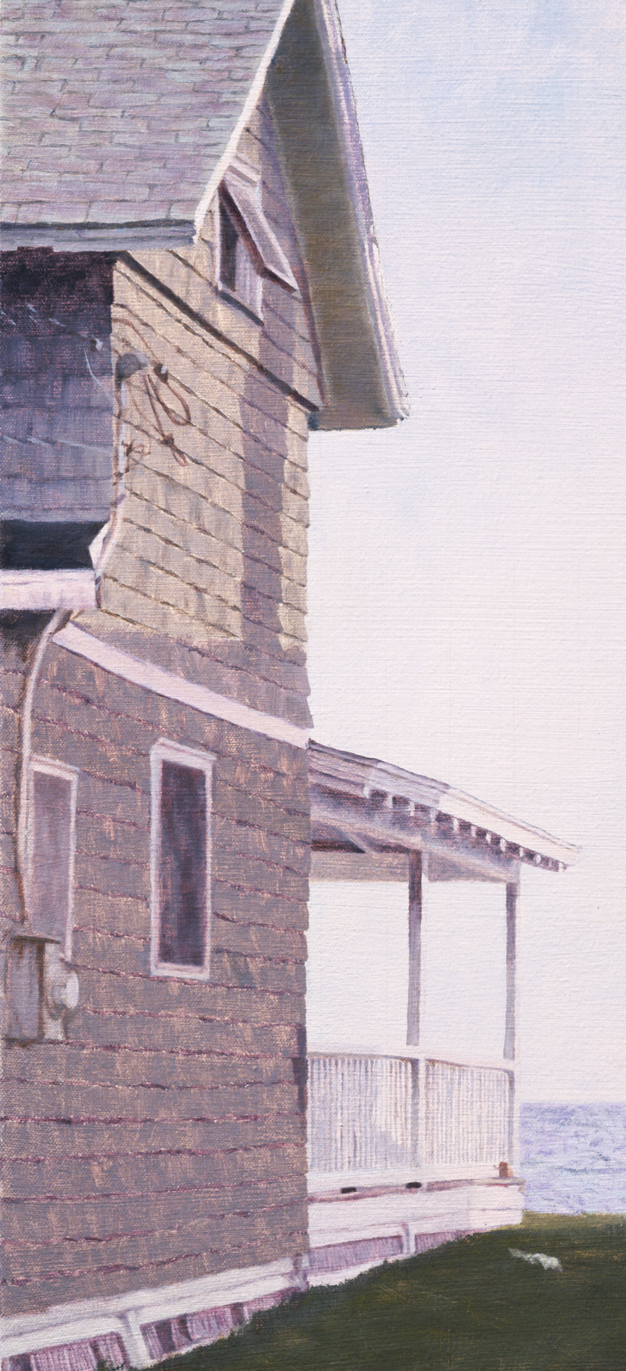   Between 2 Houses &nbsp;(Detail), 2006 Oil on linen 40 x 27 inches 