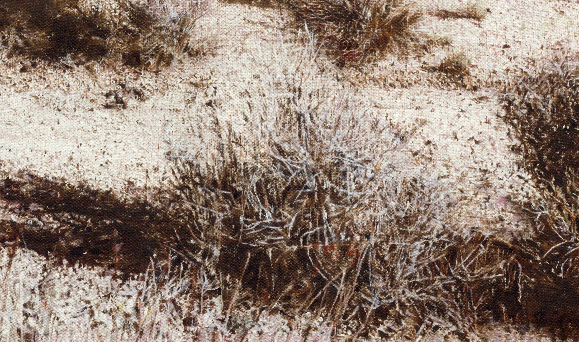 Joshua (Detail), 2007 Oil on linen 43 x 45 inches