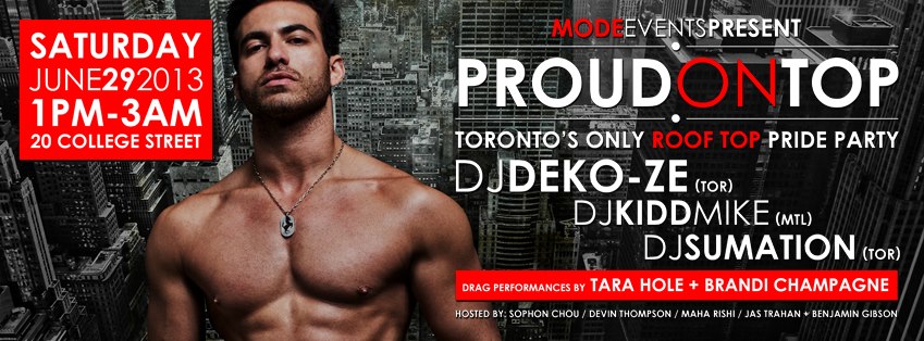 PROUD ON TOP by Mode Events