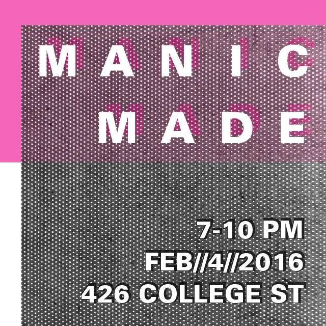 MANIC MADE