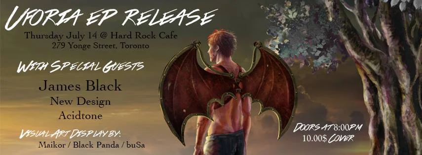 UFORIA's EP release Event!