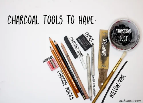 Charcoal 101, Entire lesson — Jordan Swain