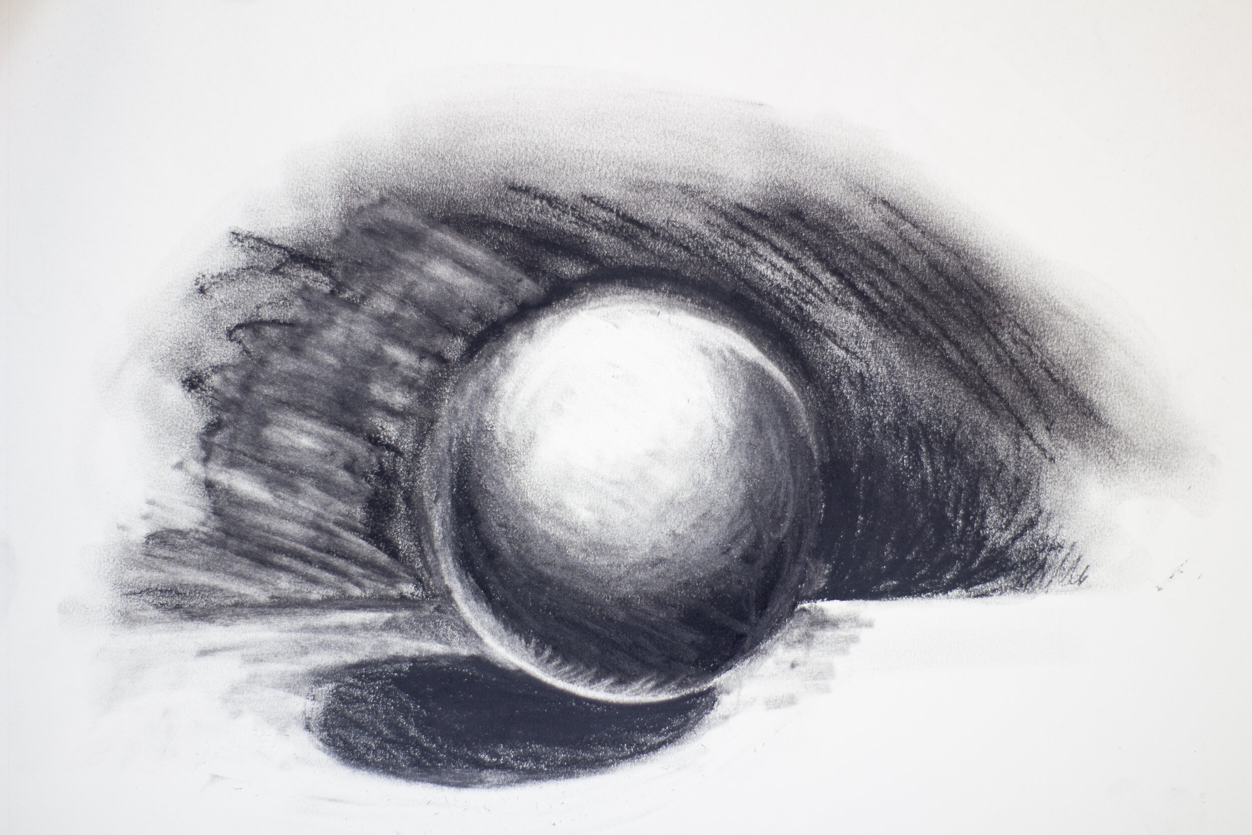 Learn Abstract Charcoal Drawing Techniques - Charcoal Dudek