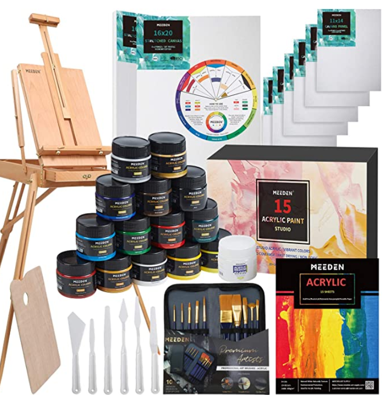 20 Essential Art Supplies Every Artist Needs in Their Studio - Huntlancer