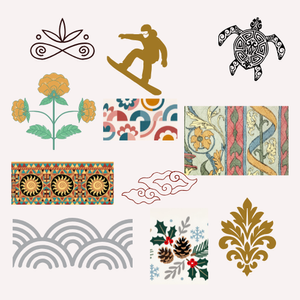 Advanced Art: Introduction to Motifs (with Printmaking!) — Jordan Swain