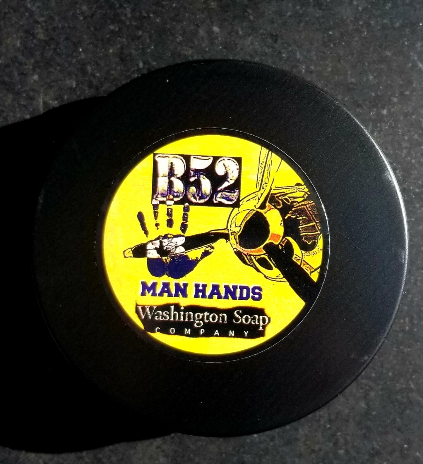 Man of the Rockies Working Hands Soap