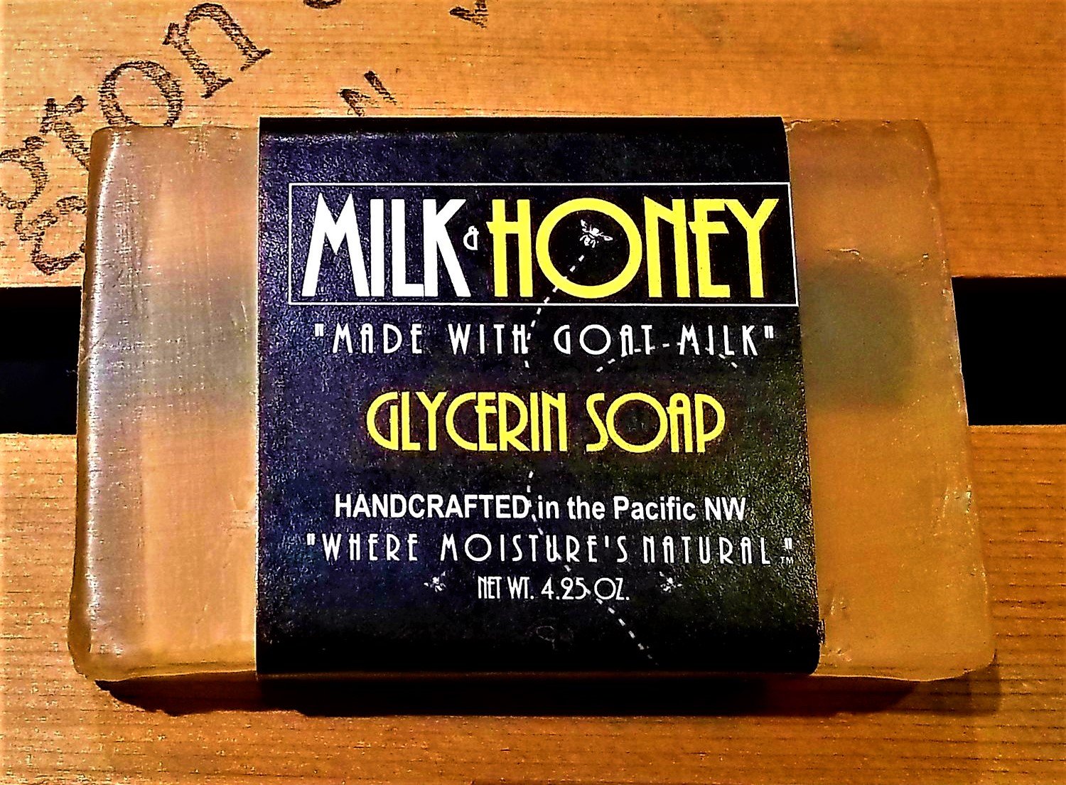 Honey & Glycerin Soap