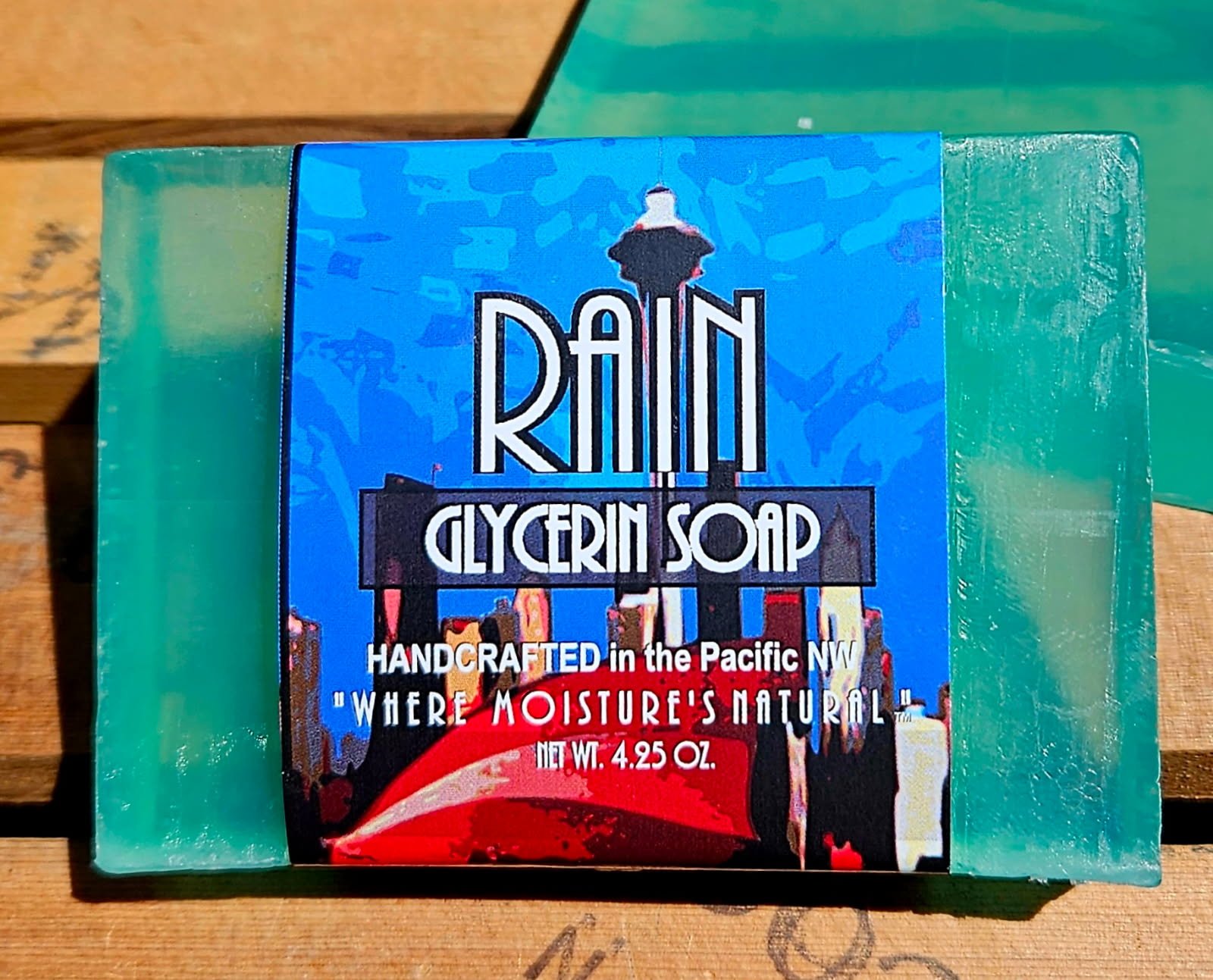 RAIN ~ Glycerin Soap Bar
