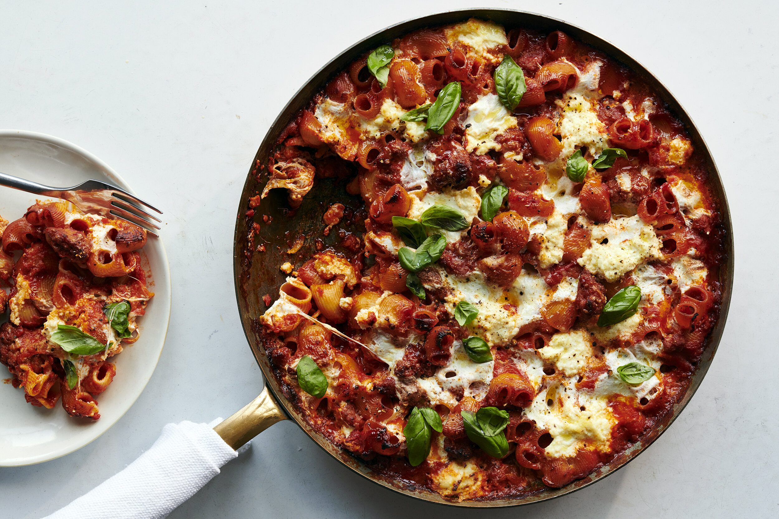 Skillet Baked Pasta with Sausage and Ricotta_557_WEB.jpg