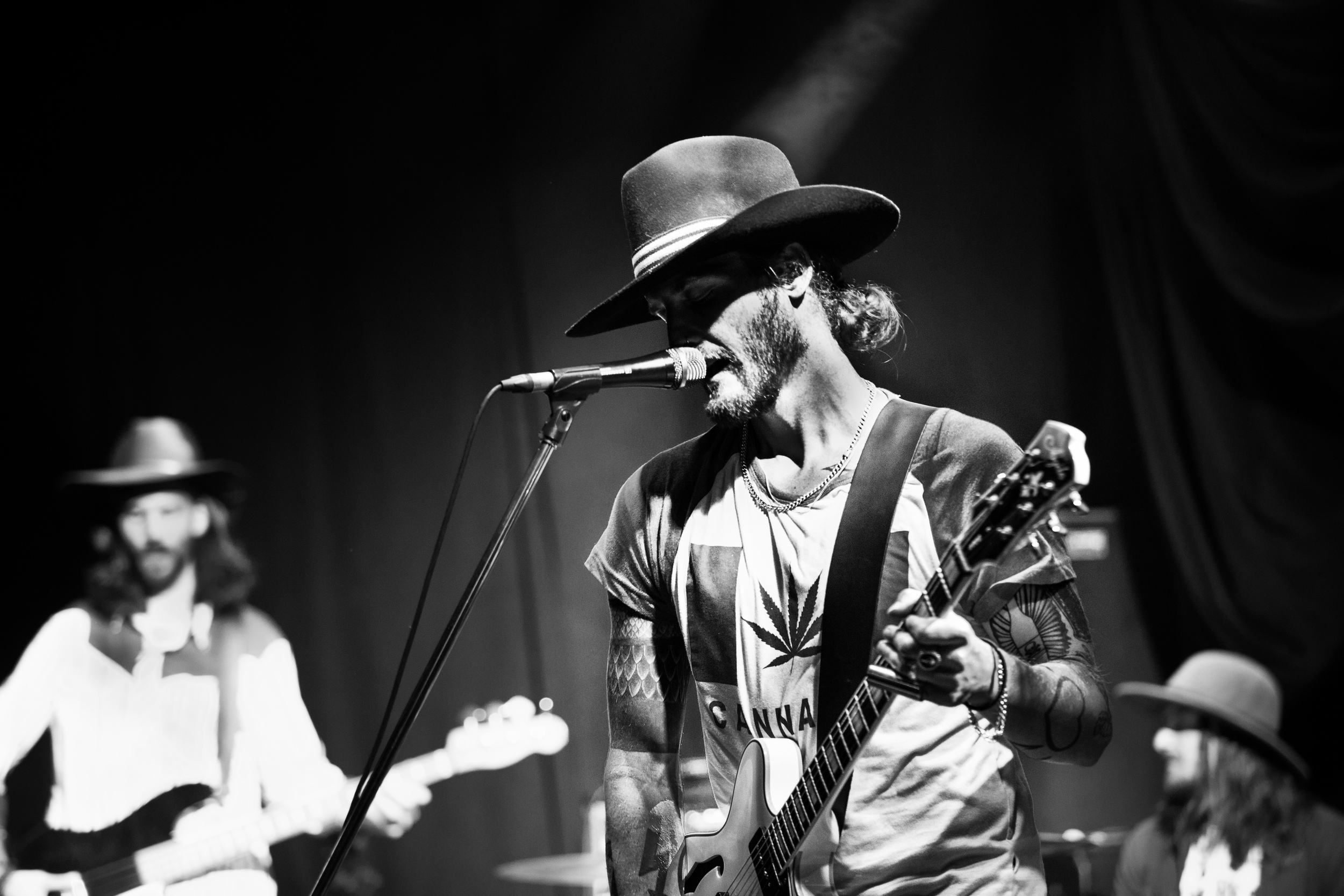 Stone Iris on stage (Copy)