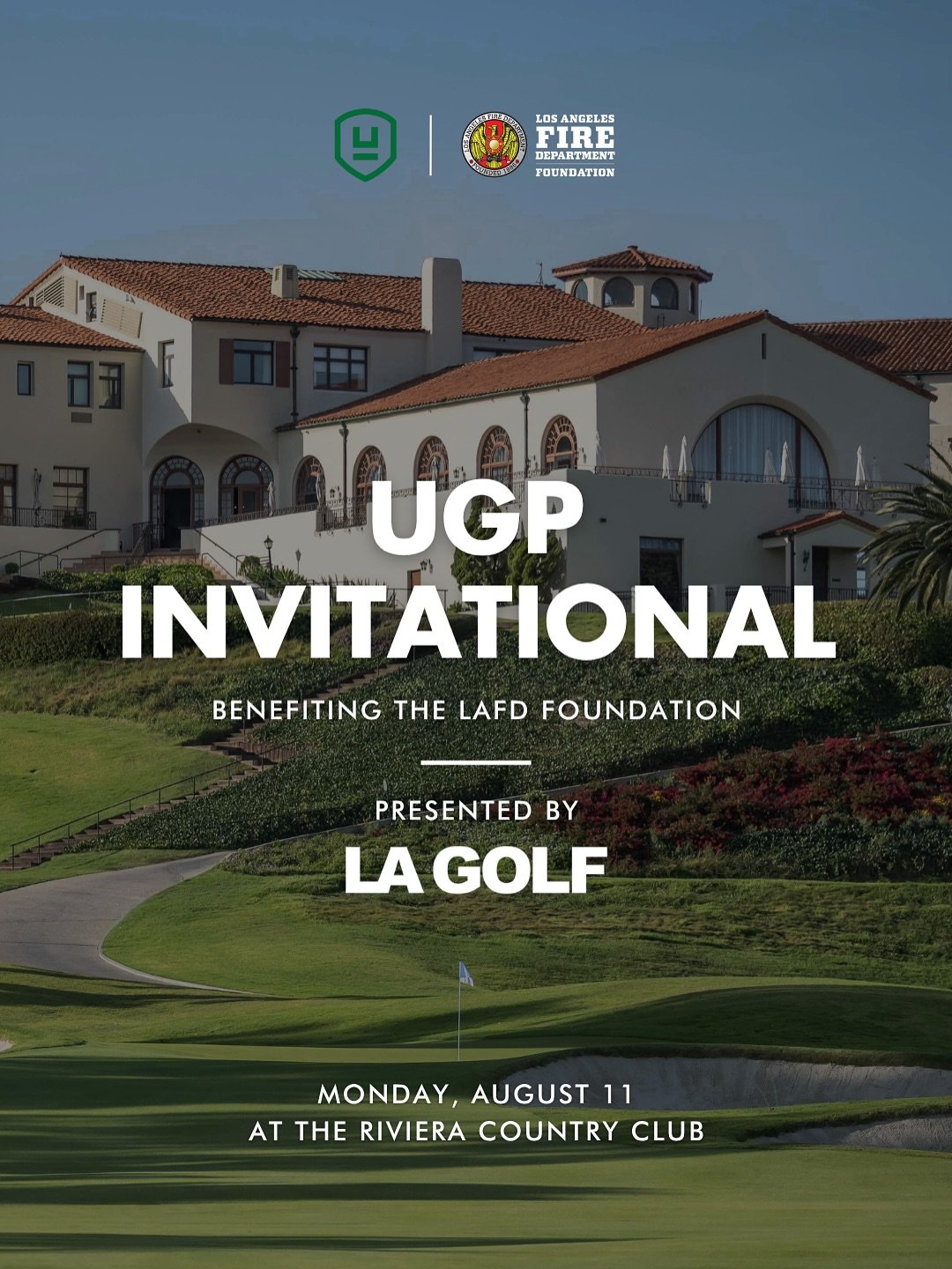 Tucked into the hills of the Pacific Palisades, The Riviera Country Club is more than a historic championship course&mdash;it&rsquo;s part of Los Angeles&rsquo; legacy.

On August 11th, the UGP Invitational presented by @lagolf returns, benefiting @l