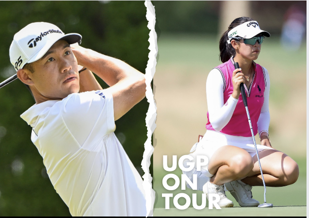 Collin Morikawa and Andrea Lee Continue To Lead UGP TOUR