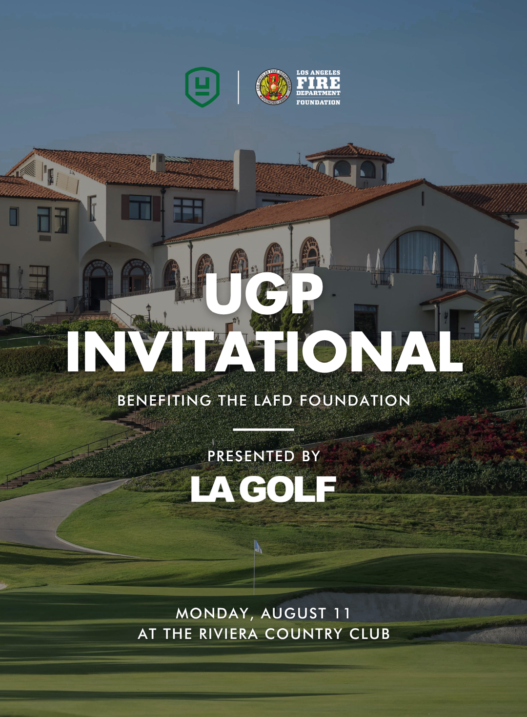 Urban Golf Performance Hosts 4th Annual UGP Invitational at The Riviera Country Club to Benefit LAFD Foundation