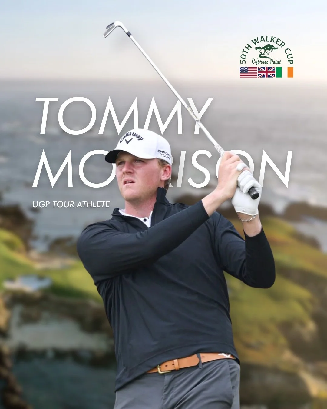 @texasmgolf senior and UGP athlete, @tommymorrison__, has been named to the 2025 US Walker Cup team, set to compete this September at Cypress Point Club in Pebble Beach. He&rsquo;s currently preparing for his @thewalkercup debut by training with the 