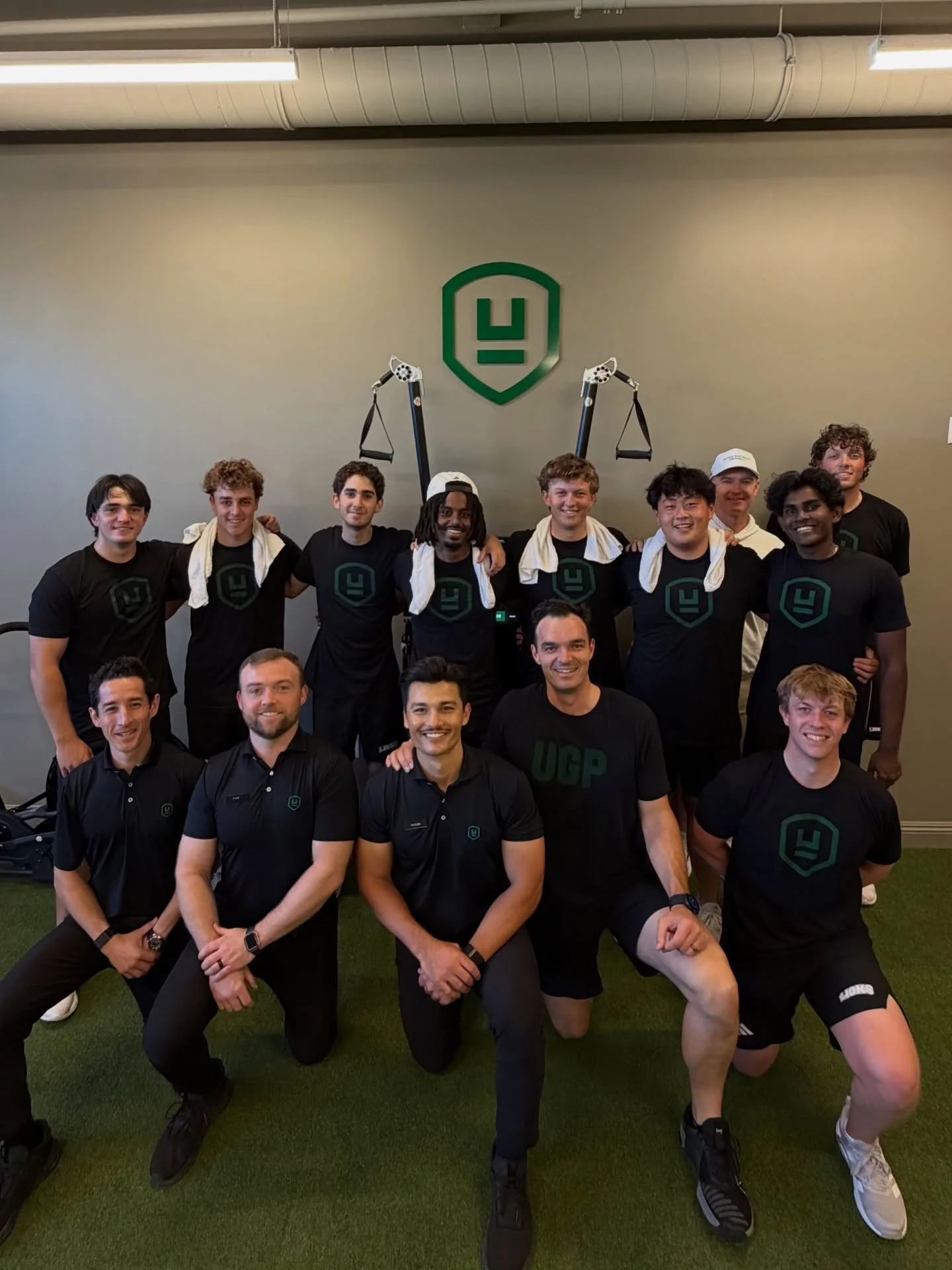 LMU Men&rsquo;s Golf putting in the work at UGP.

They know performance isn&rsquo;t built on the course alone. 

It starts with how you move, train, and prepare.

Every session is an opportunity for these guys to build strength, improve movement, and