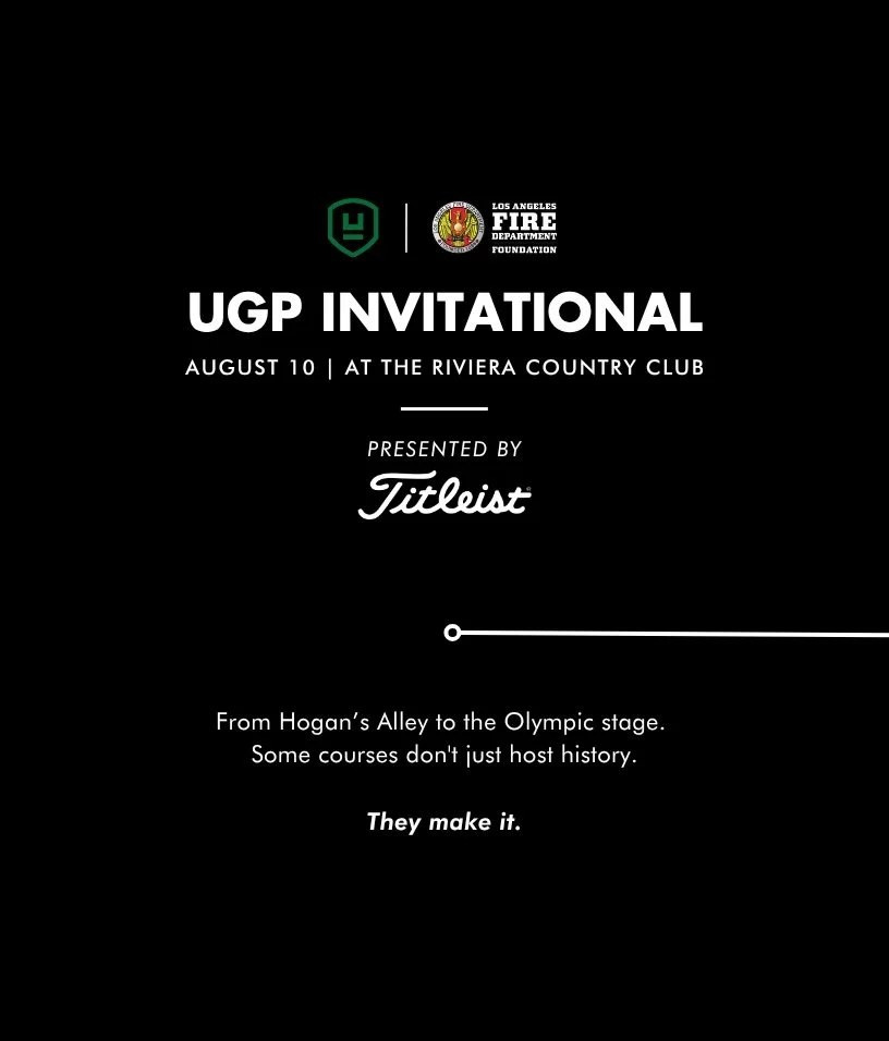 100 years of golf history.
From Hogan&rsquo;s Alley to the Olympic stage.

Join us for a day on a championship course that has seen every era of the game. 

August 10 at The Riviera Country Club.
Proceeds support the LAFD Foundation. 

Link in bio to