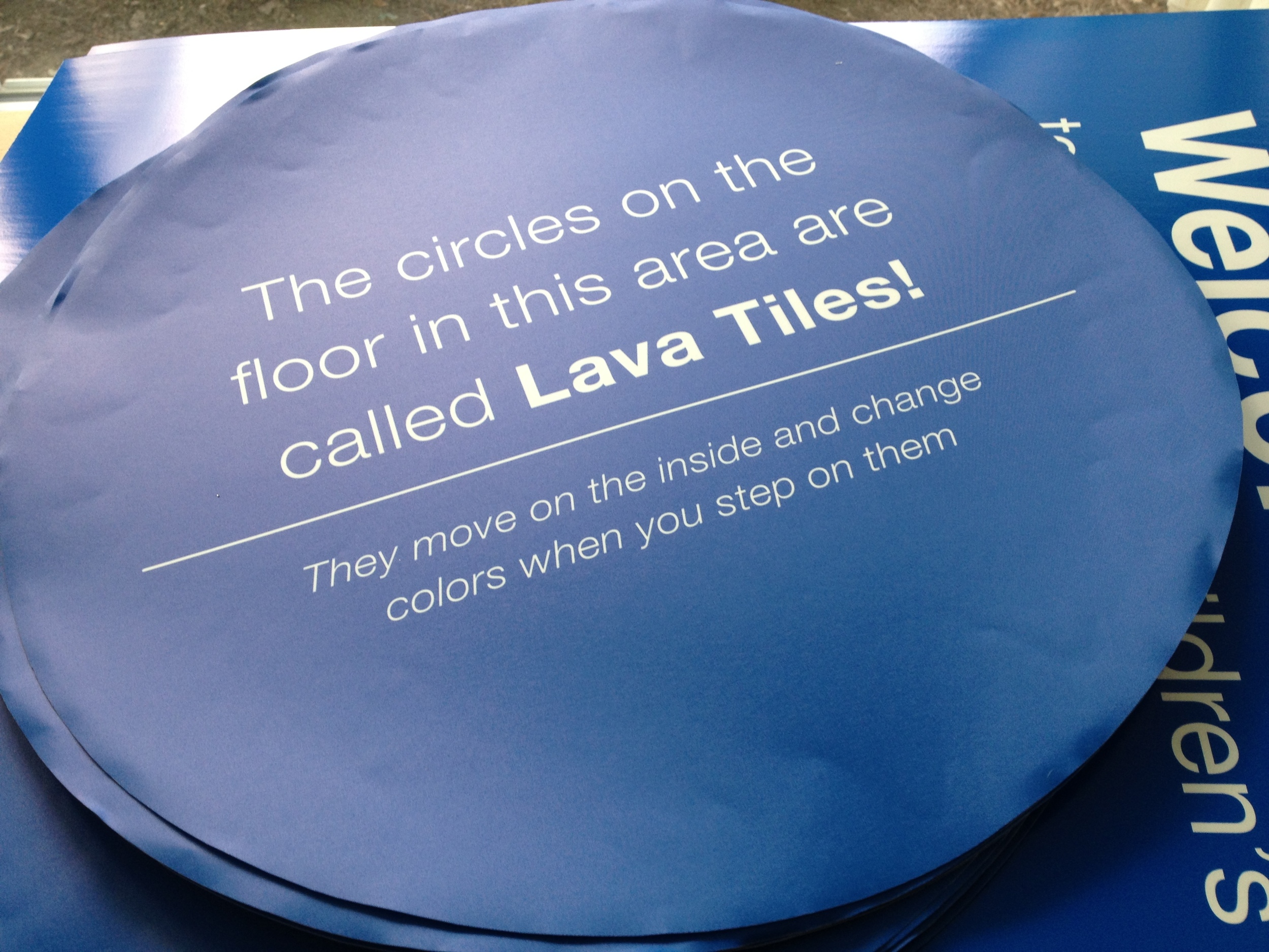 Photo Tex is perfect for re-positionable and removable signs that look great and don't damage surfaces