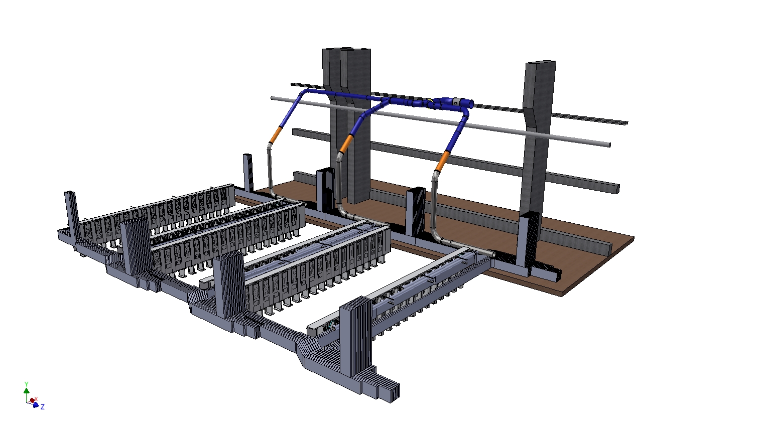 Enpot Trial Pot Ducting Design