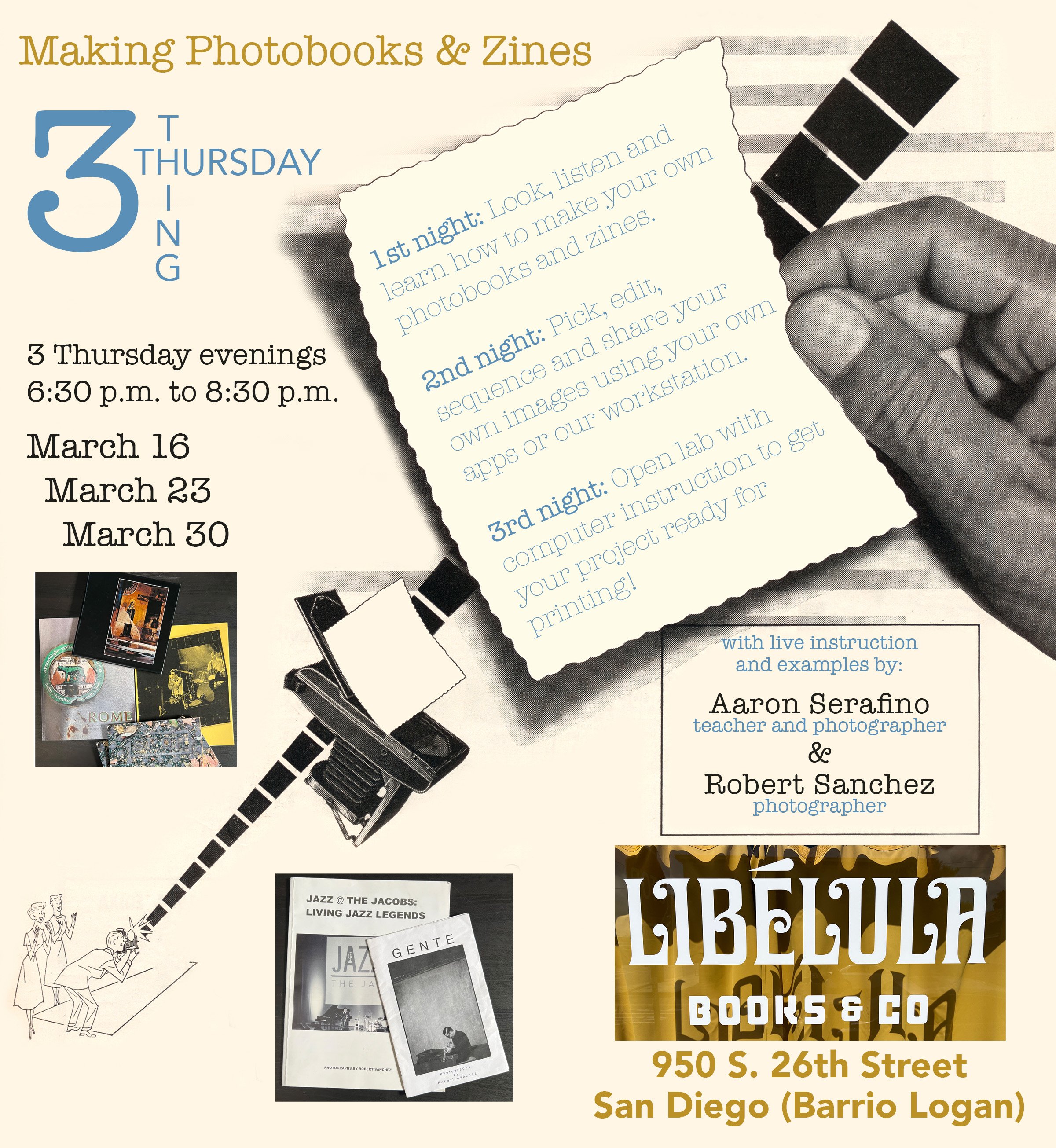 3ThursdayThing Flyer