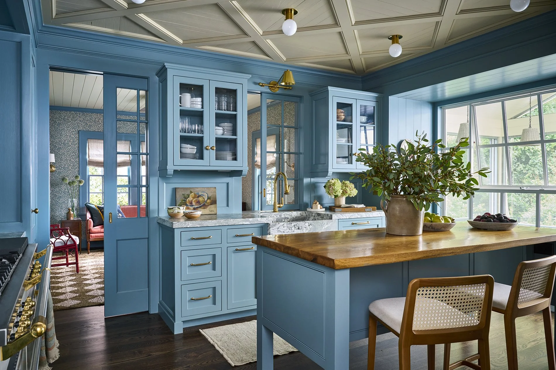 kevin clark @ historical concepts | marc mauldin photography | atlanta homes magazine . 2024 kitchen of the year