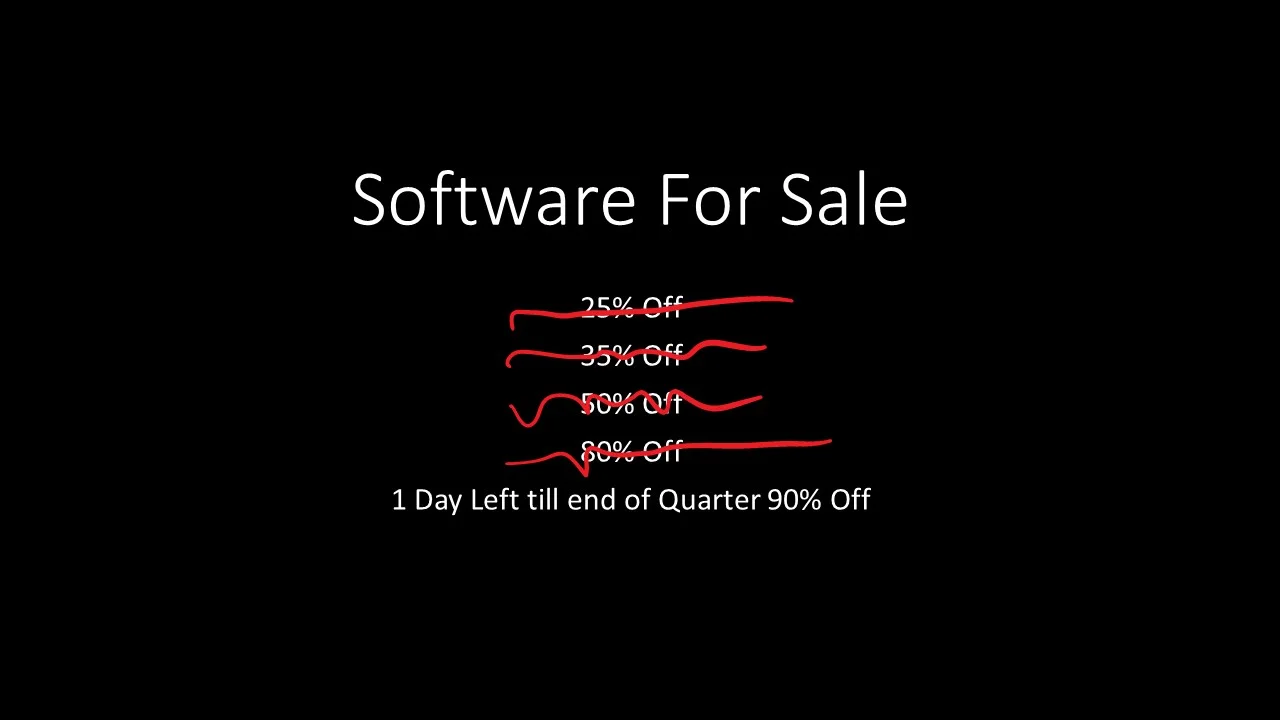 The End of "End of Quarter"