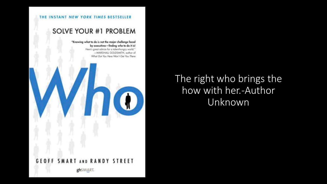 Who Is More Important Than What — Pivot 4 Growth