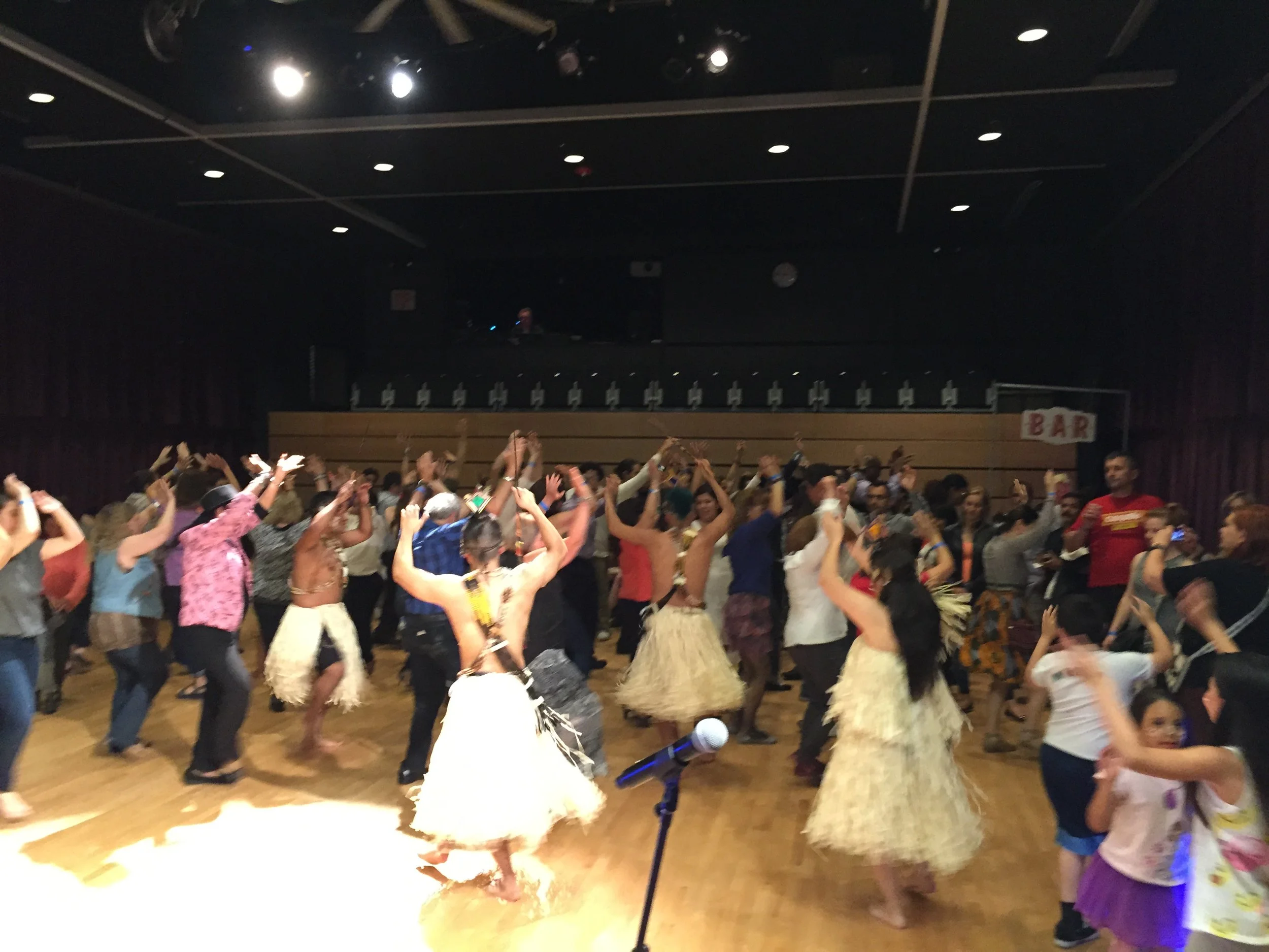 PERUVIAN DANCE WORKSHOP