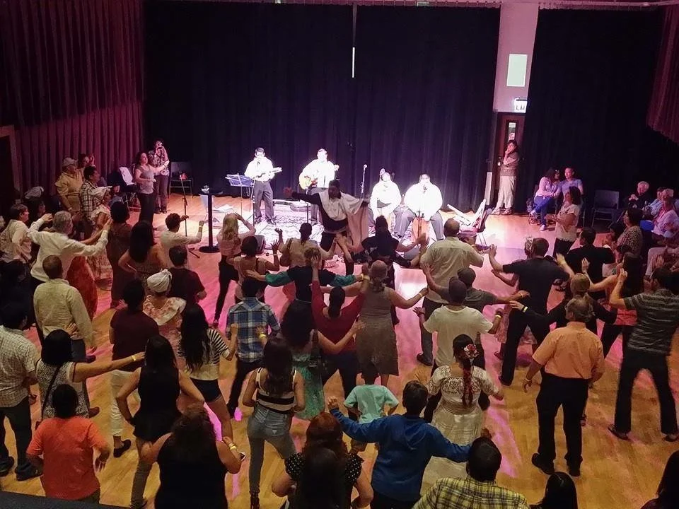 PERUVIAN DANCE WORKSHOP