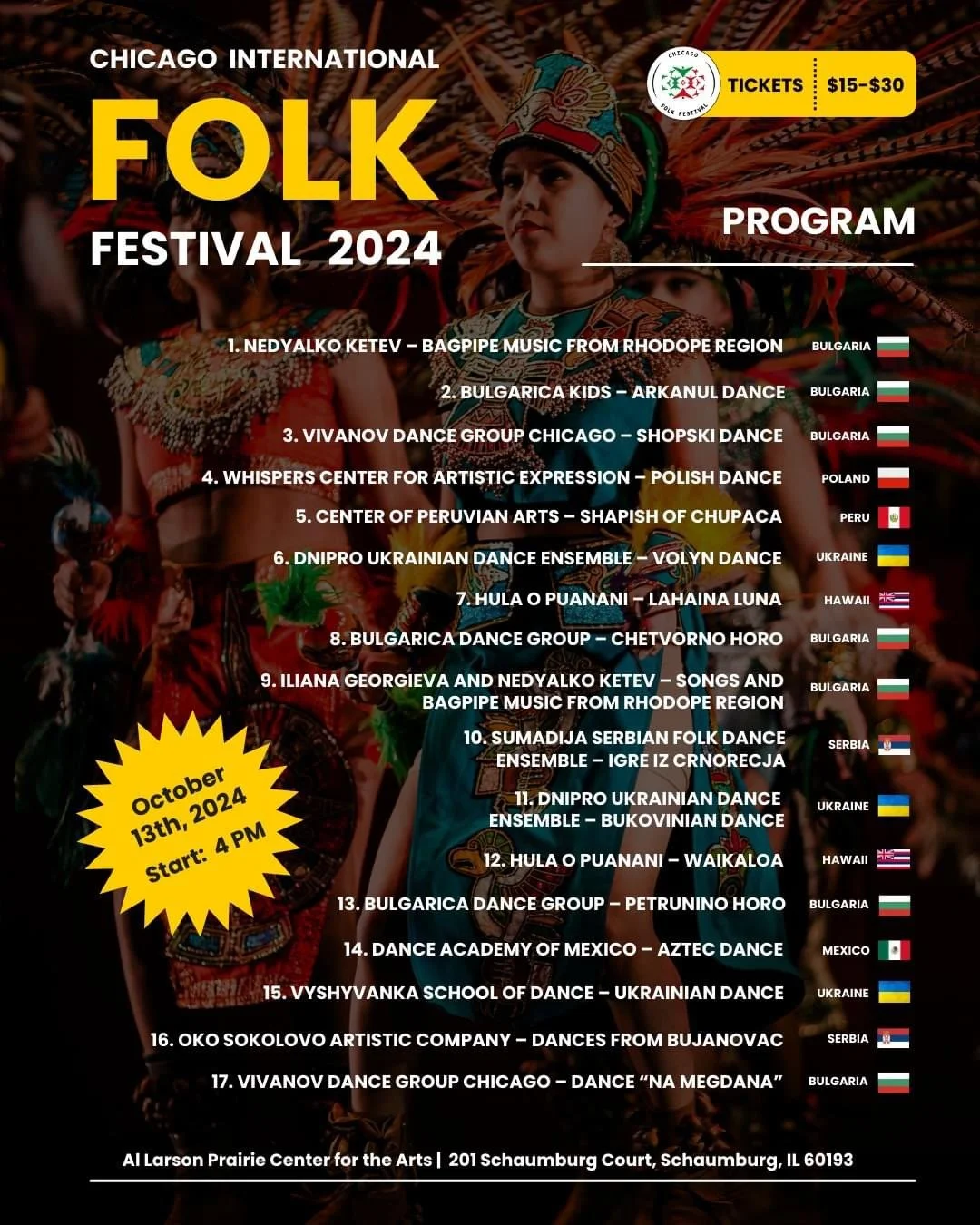 Chicago Folk Festival