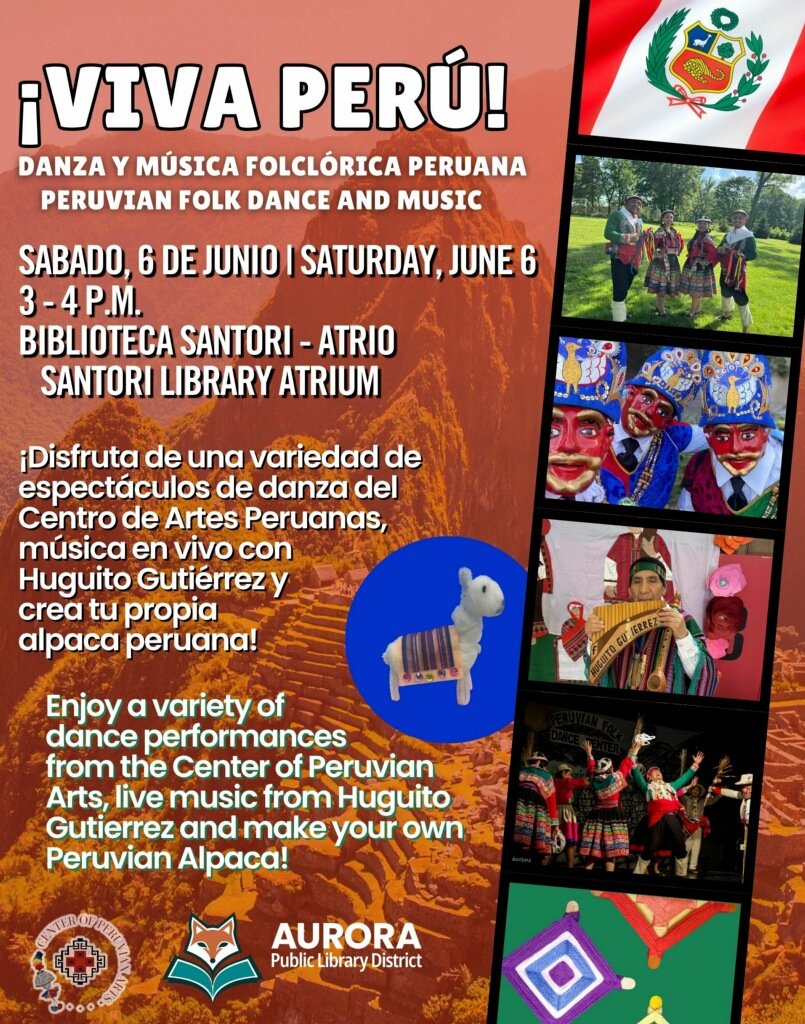 ¡Viva Peru!: Danza y música folclórica peruana