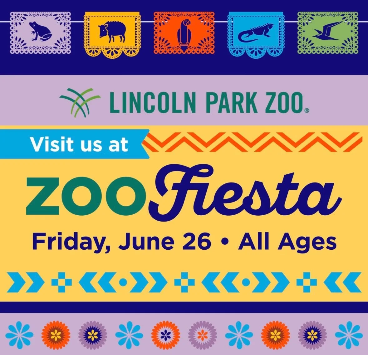 ZOO FIESTA at Lincoln Park Zoo 
