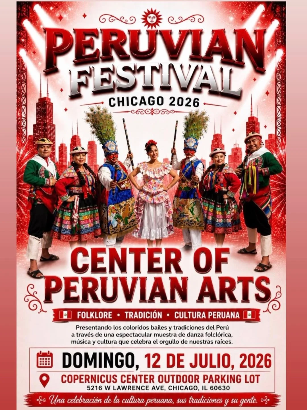 PERUVIAN FESTIVAL CHICAGO 2026 