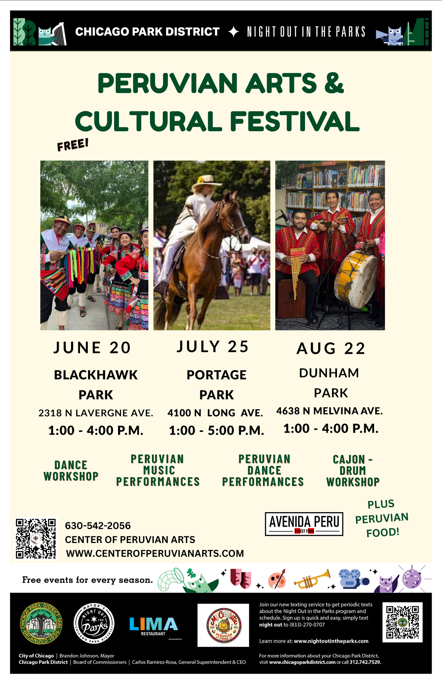 🇵🇪 Peruvian Arts and Cultural Festival