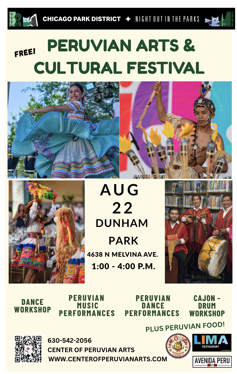 Peruvian Arts and Cultural Festival