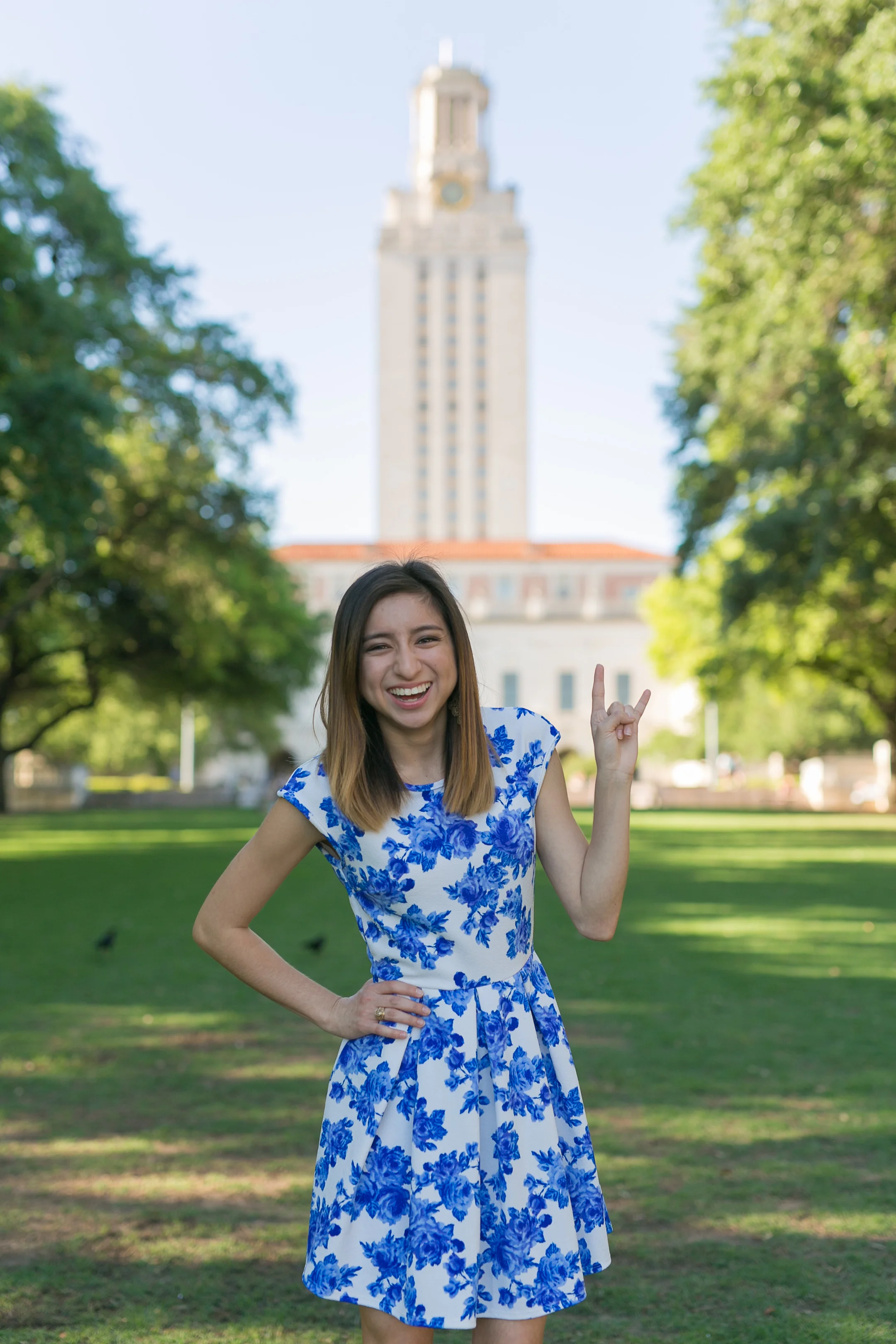 UT Senior Grad 