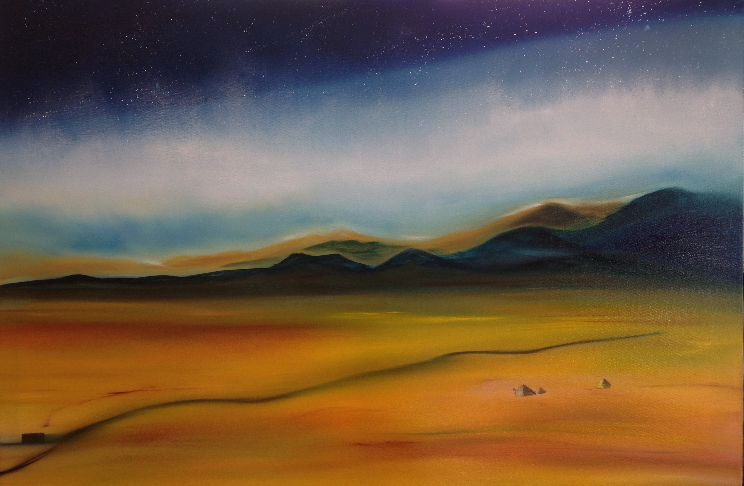 The Ballad of The Desert I - Skyfall