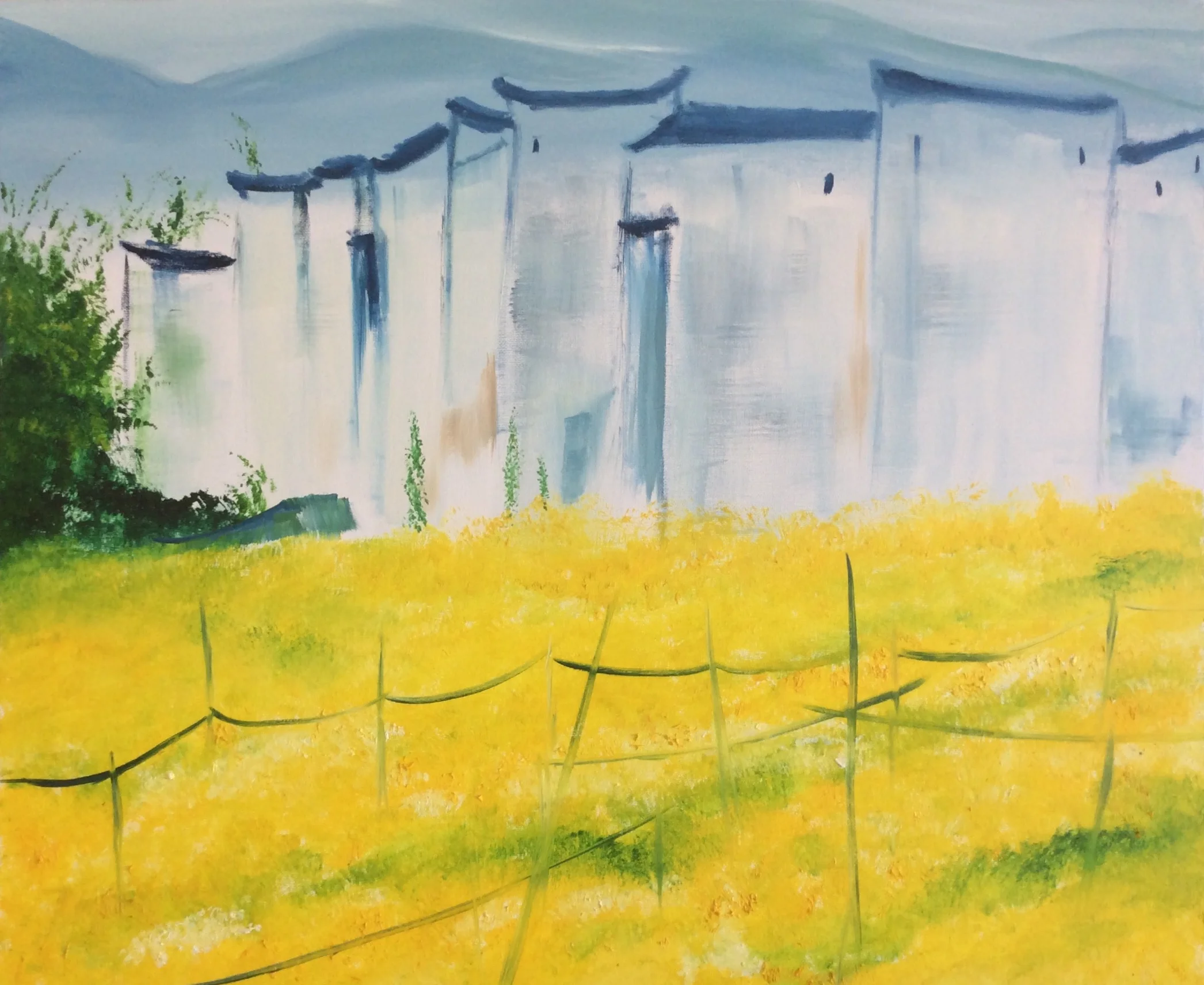 Dreaming of the Southern Shore III (忆江南III)