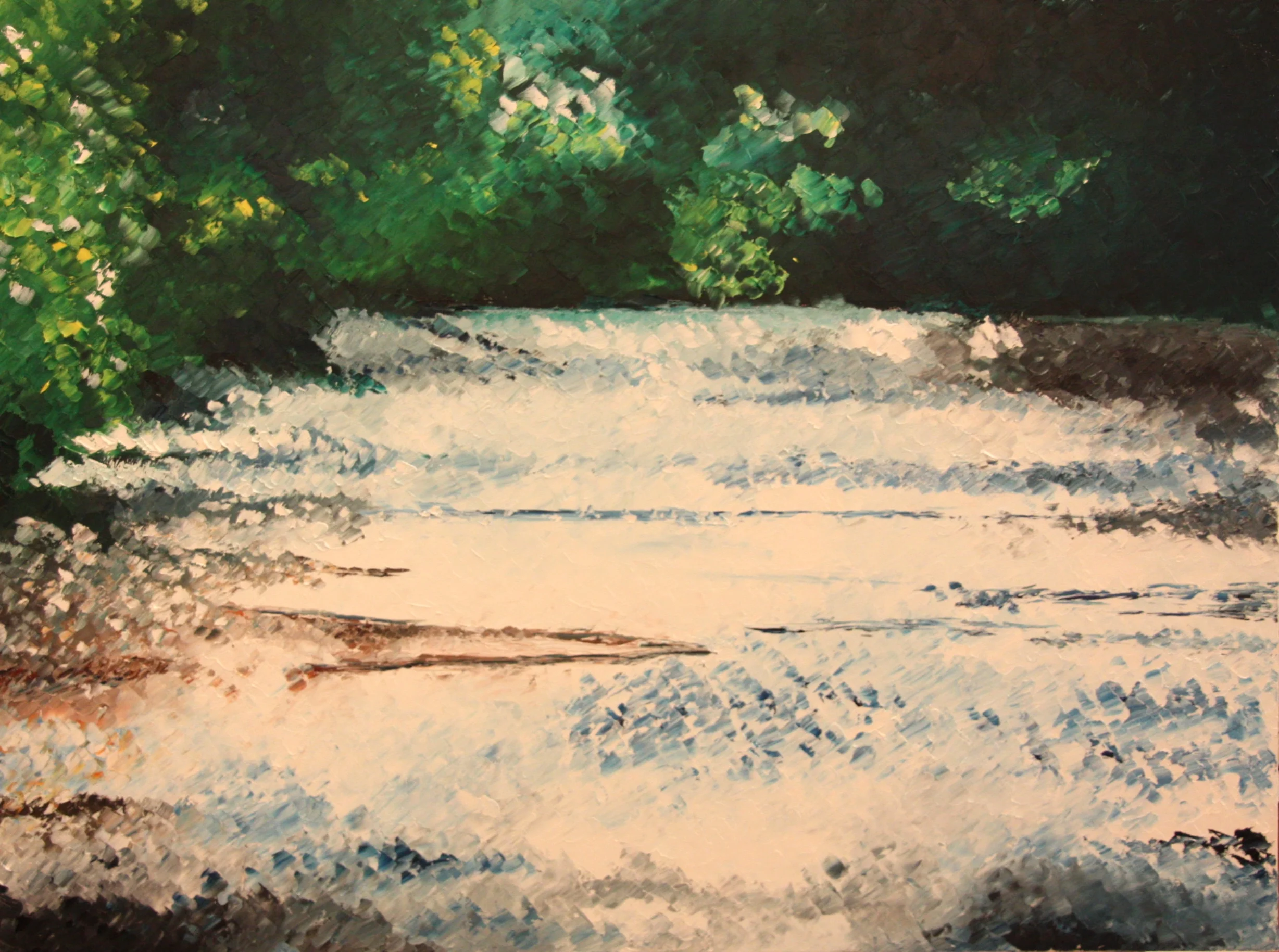 Summer Stream in England