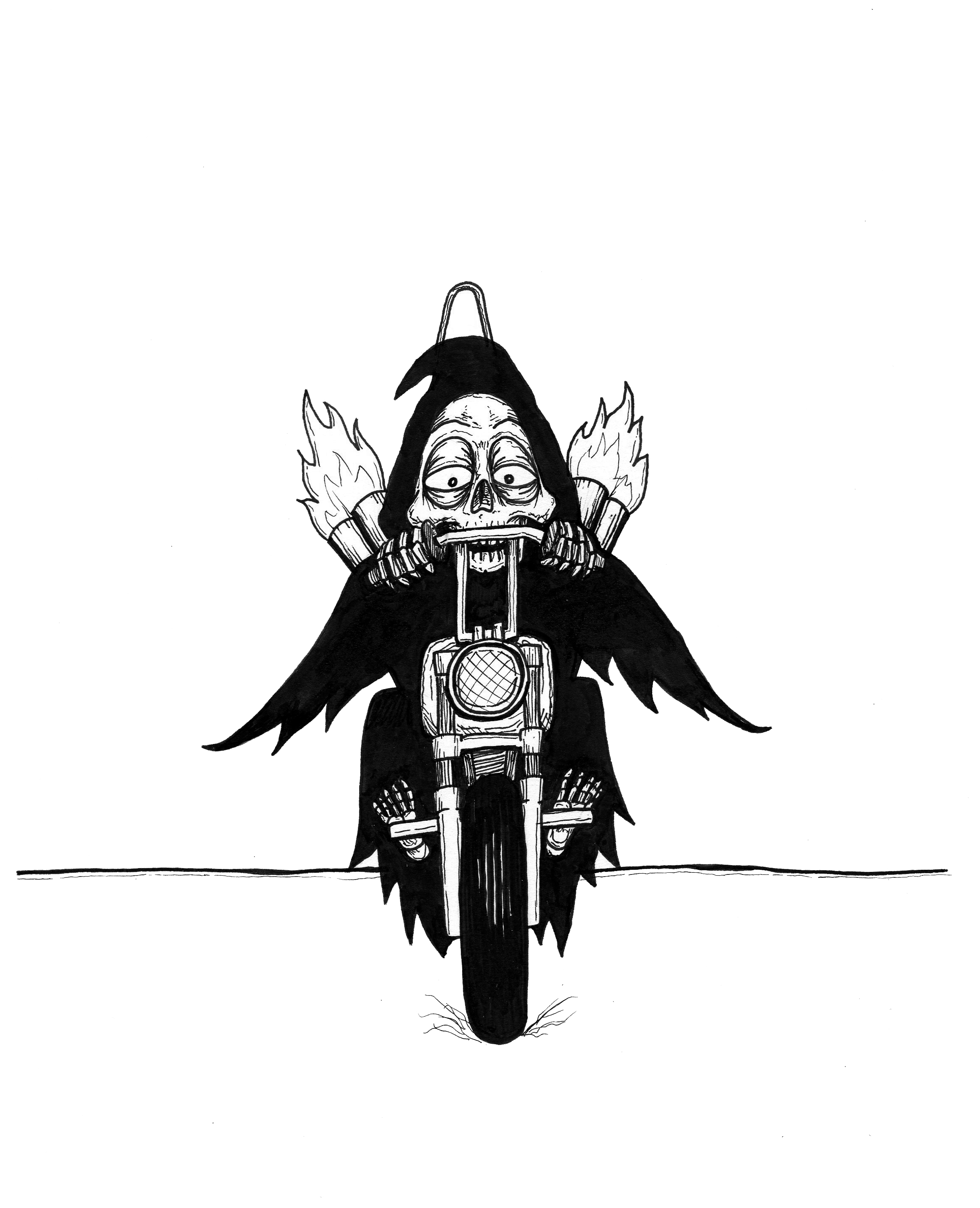 "Death Rides a Harley"