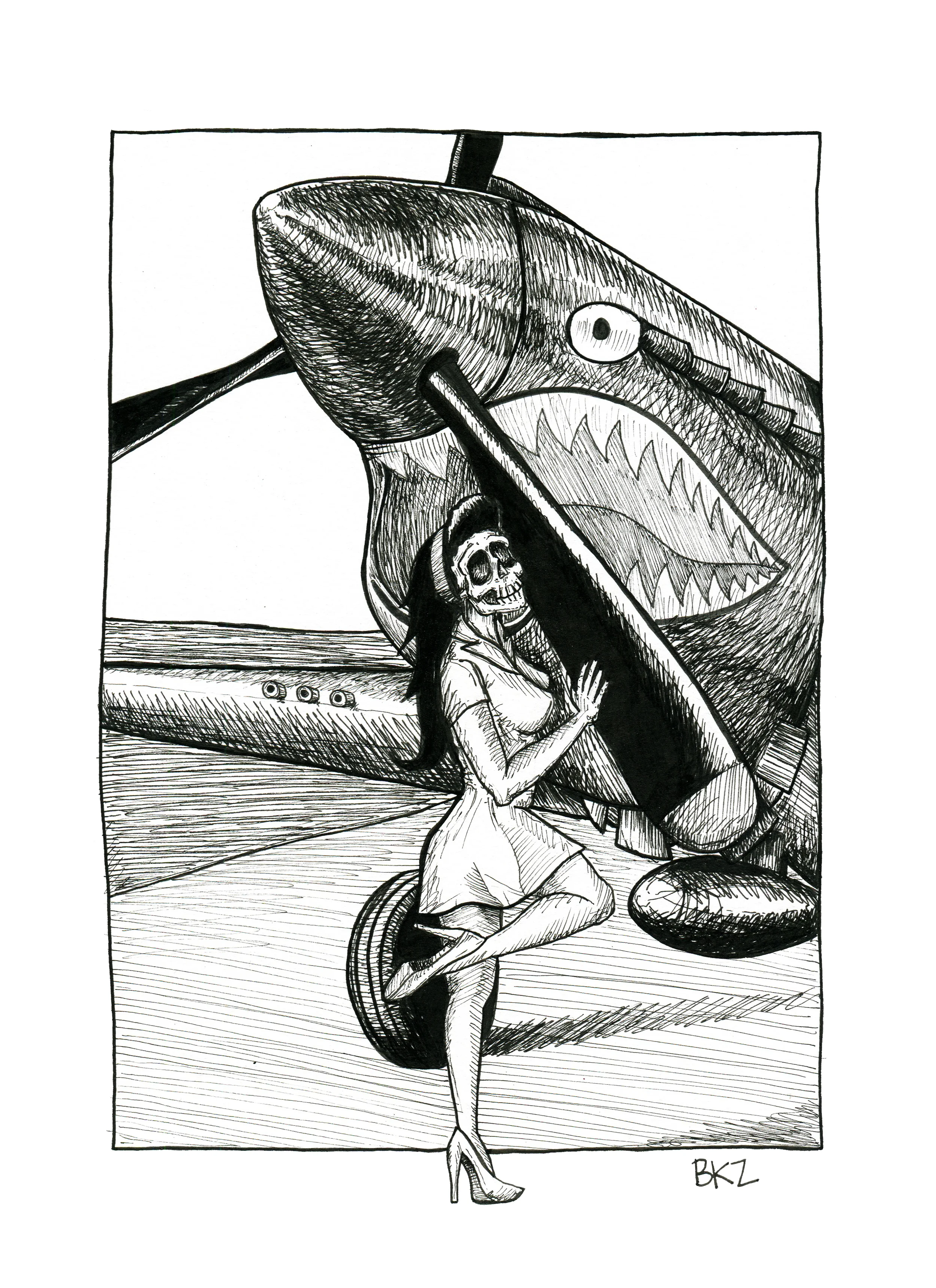 "Daddy Bought Me a Flying Tiger"