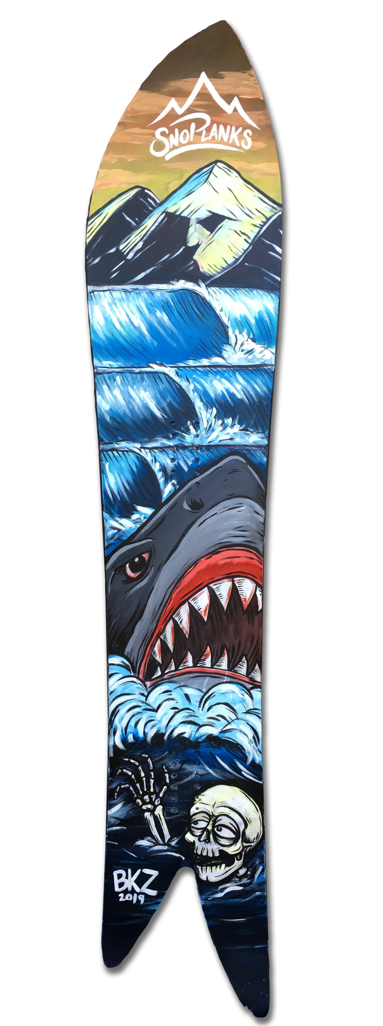 "Baldface Shark Attack"