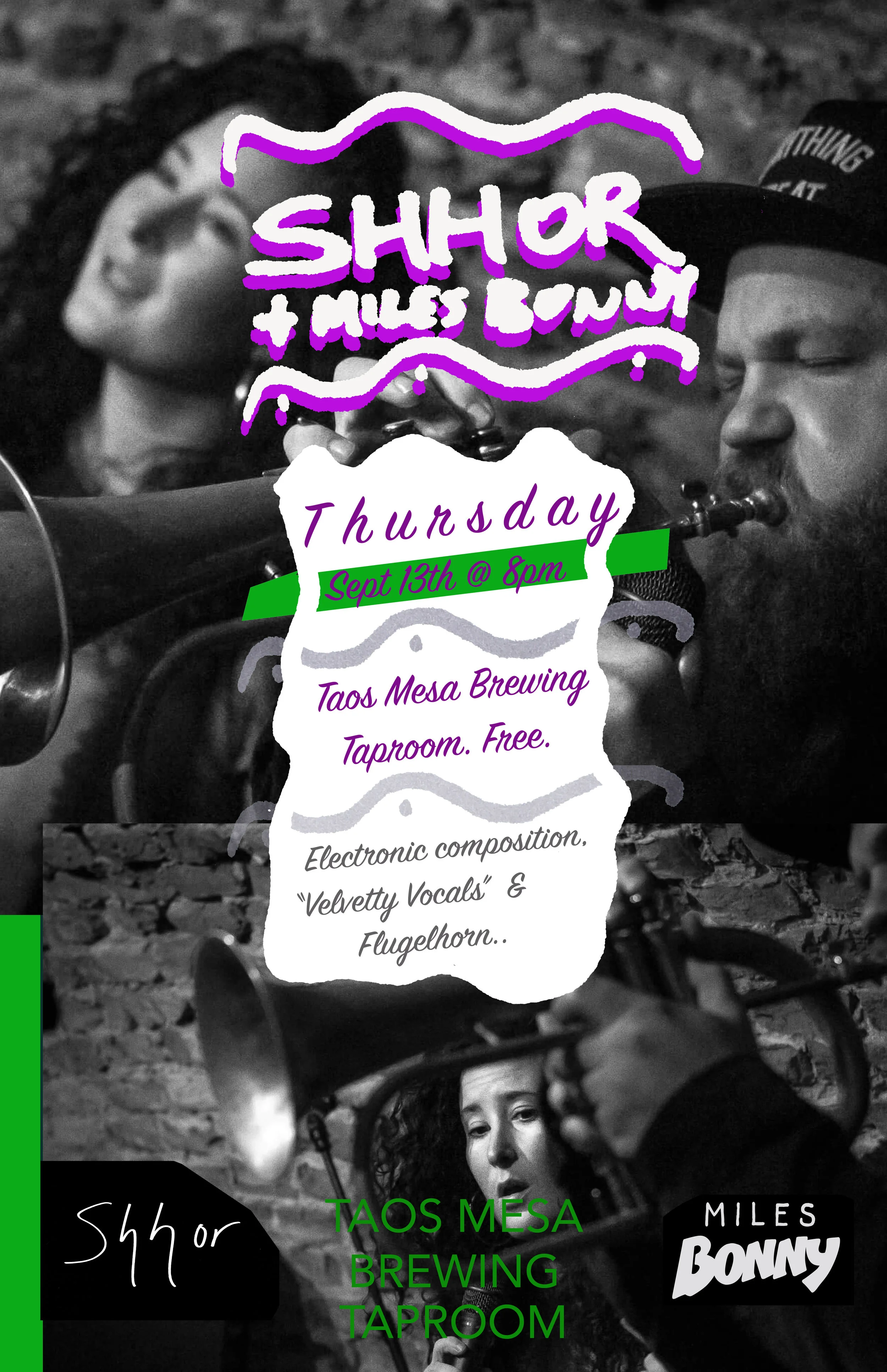 TMB TAPROOM SEPT SHOW 2018 SHHOR MILES BONNY.jpg