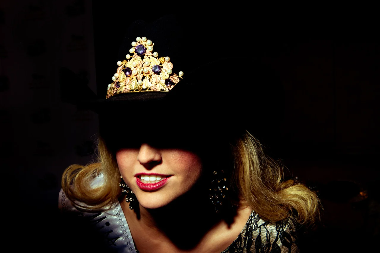 Thrilled to announce that this image has been selected to be part of American Photography #31 Miss Rodeo America 2014 Paige Nicholson, Las Vegas, 2013 From the series Rodeo Queens. Read the full story here . © gabrielaherman