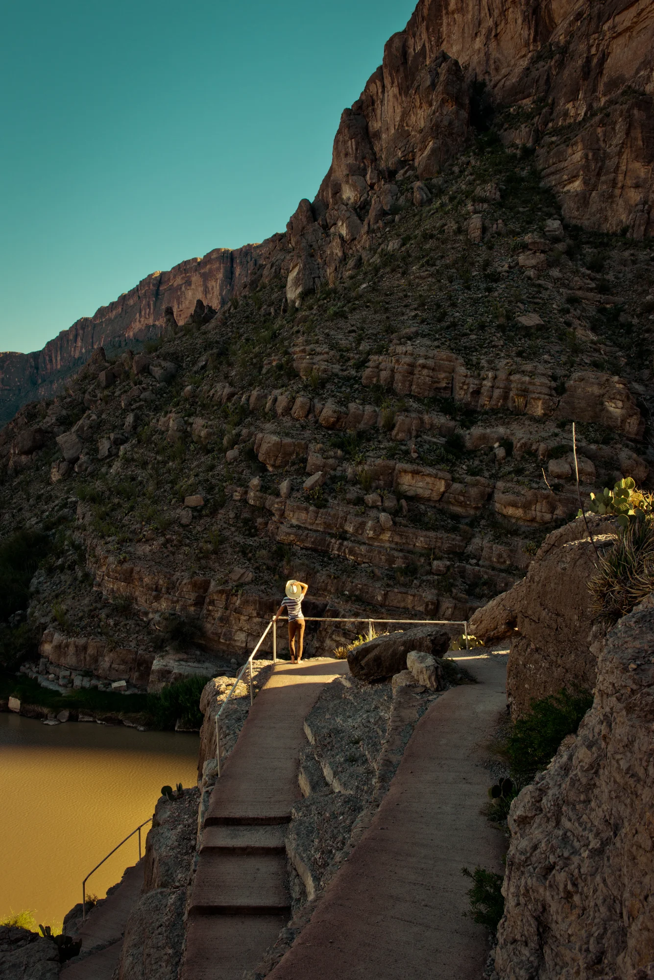 Big Bend, TX for Conde Nast Traveler