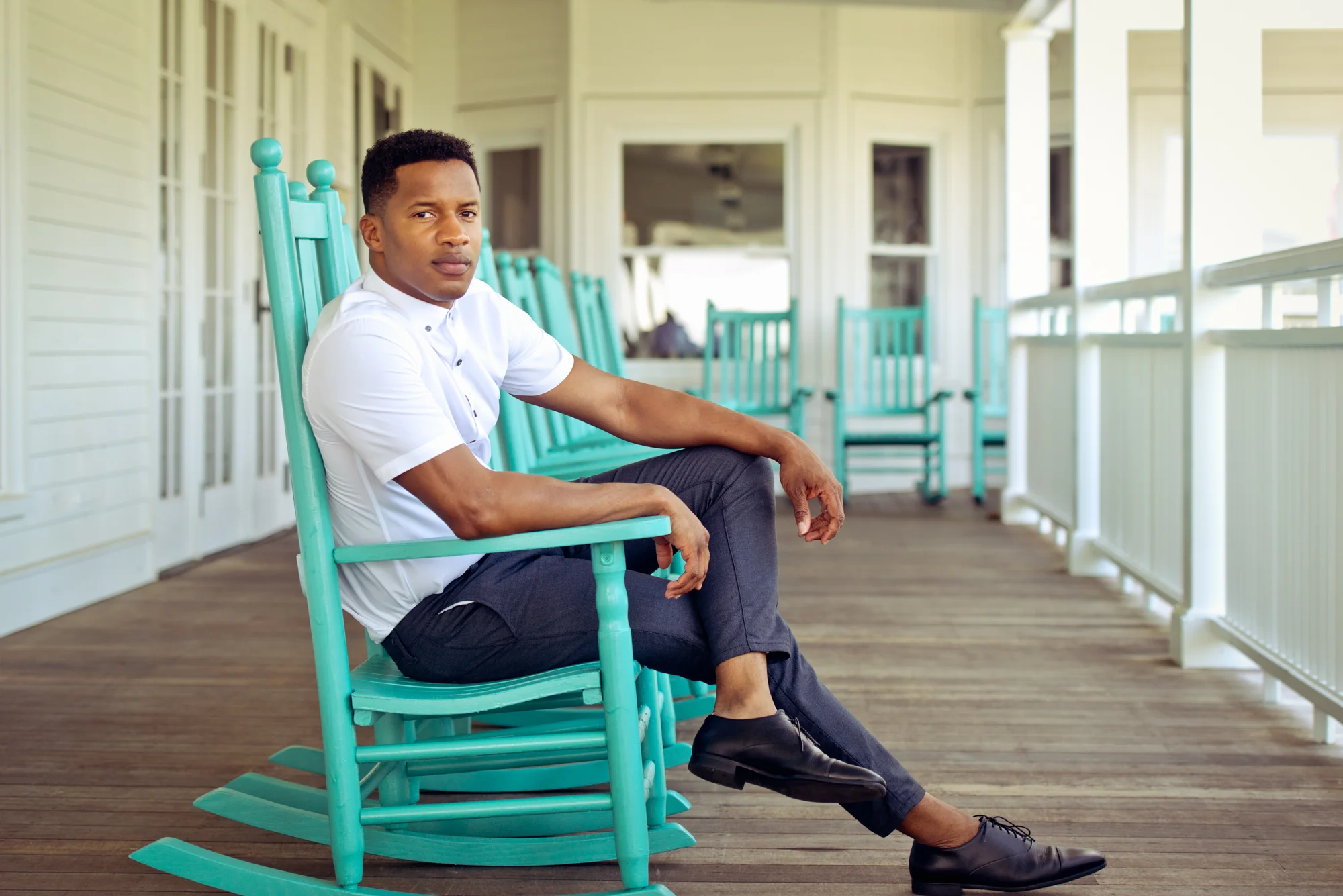 Director Nate Parker/The New York Times