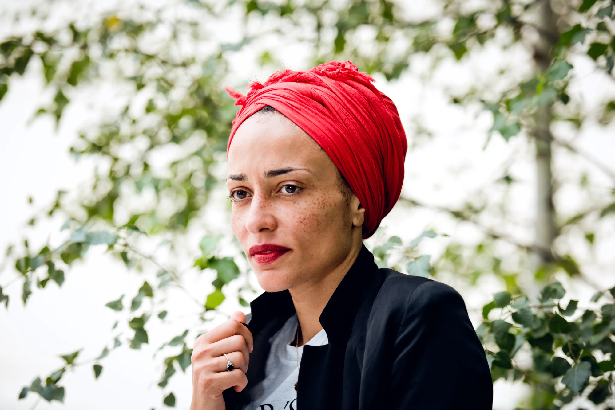 Zadie Smith/The New York Times